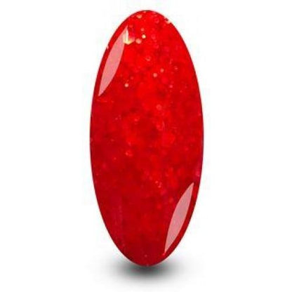 Ruby Red Gel Nail Polish by NYK1