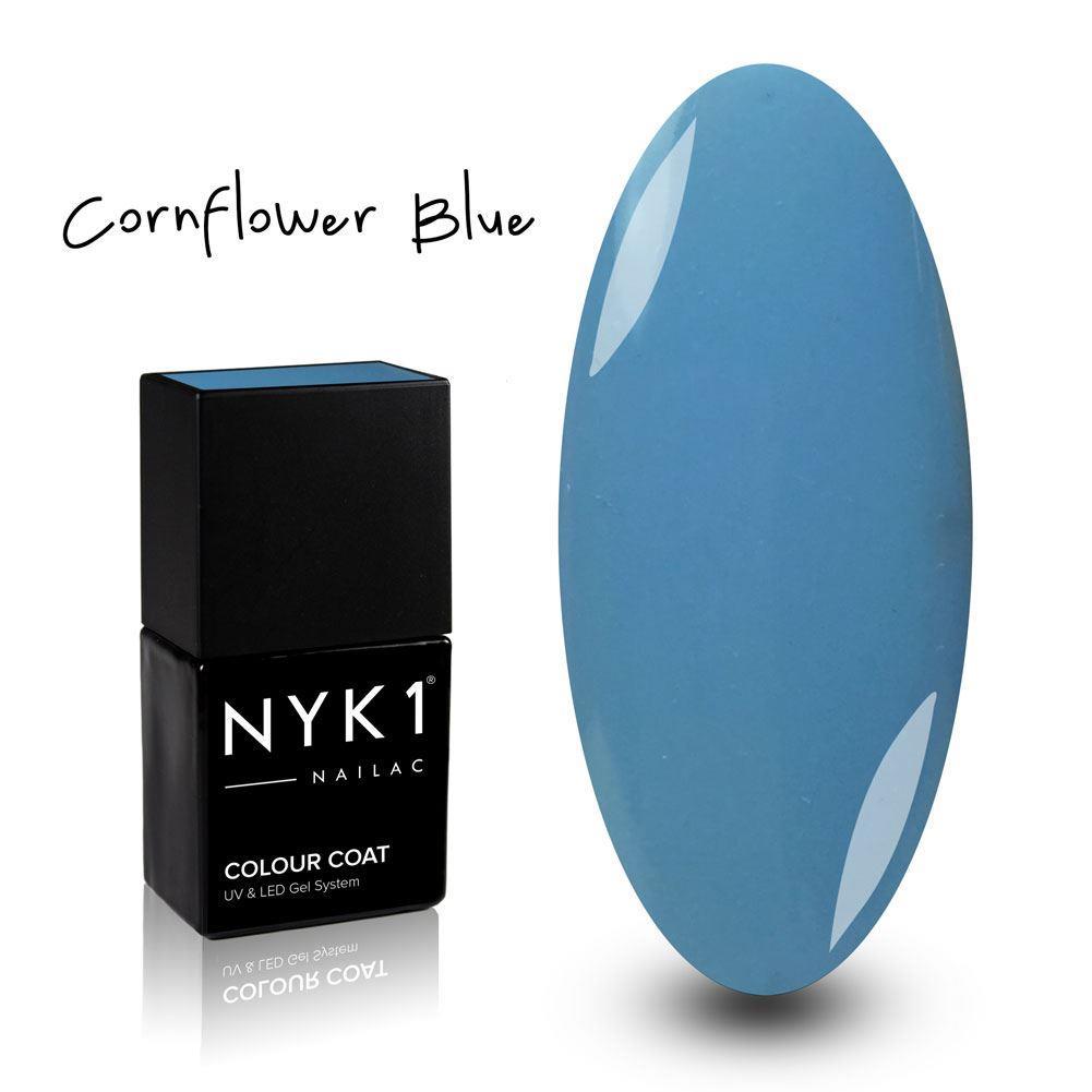 NYK1 Cornflower Blue Gel Polish for Nails