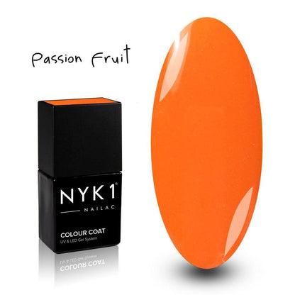 Nailac Passion Fruit Orange Gel Polish for Nails