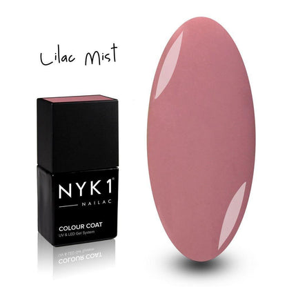 NYK1 Nailac Lilac Pink Gel Polish for Nails