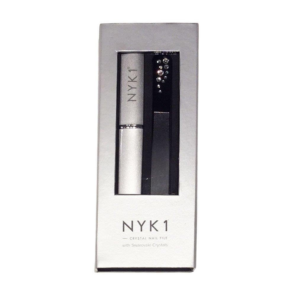 NYK1 Black Crystal Glass Nail File