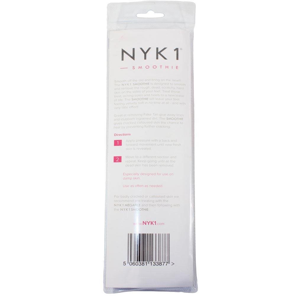 NYK1 Foot Smoothie for feet