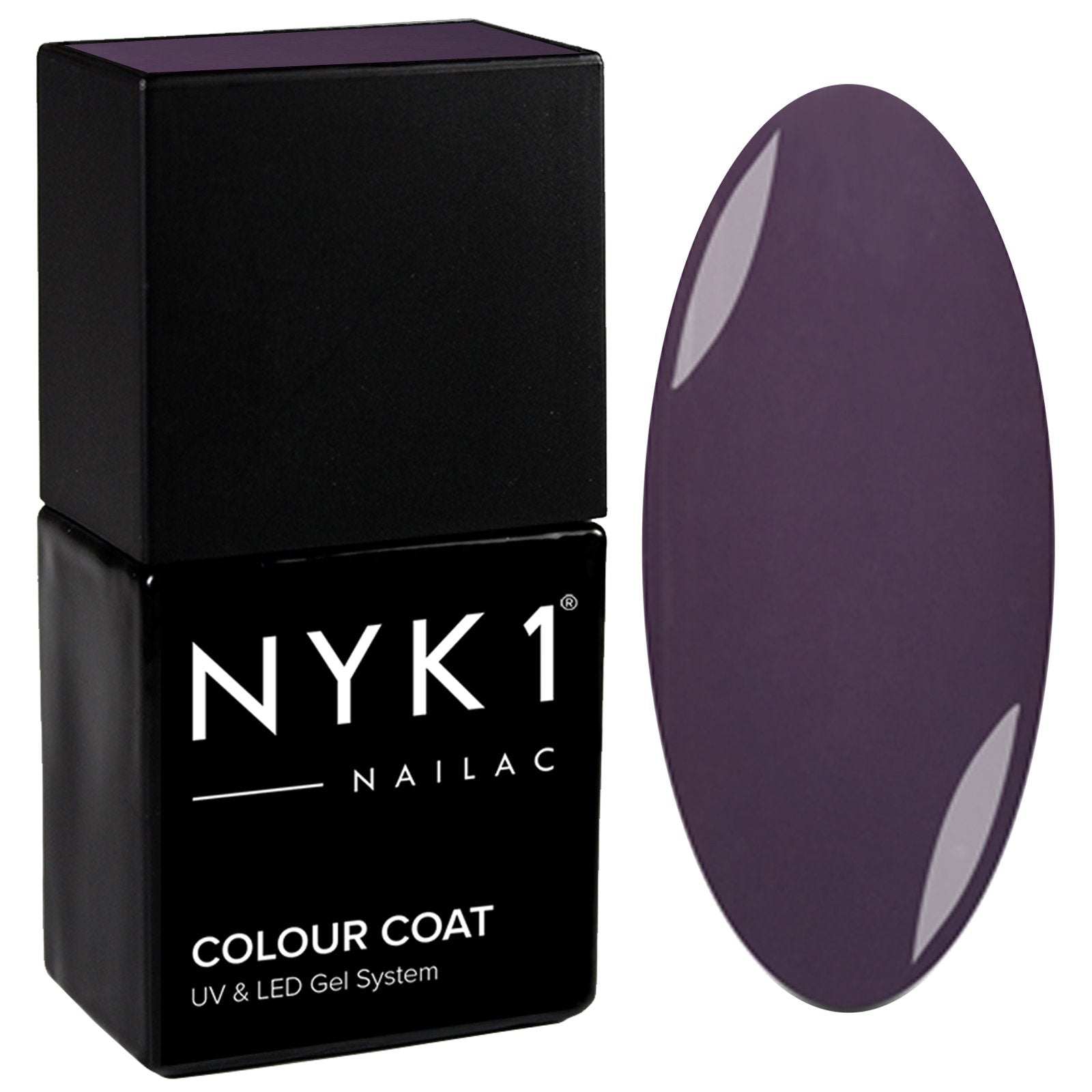 NYK1 Purple Charisma Gel Nail Polish