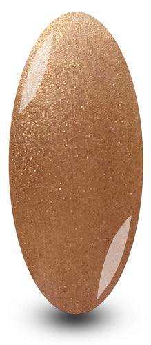 Nailac Gold Coffee Luxe Glitter Sparkle Gel Polish for Nails