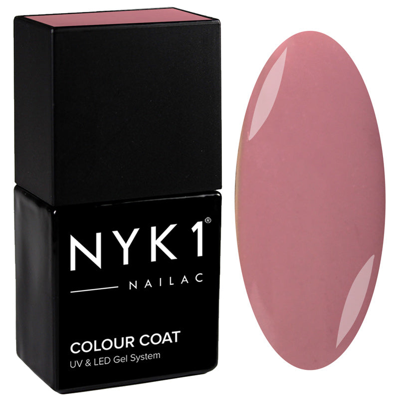 NYK1 Lilac Mist Dark Pink Gel Nail Polish