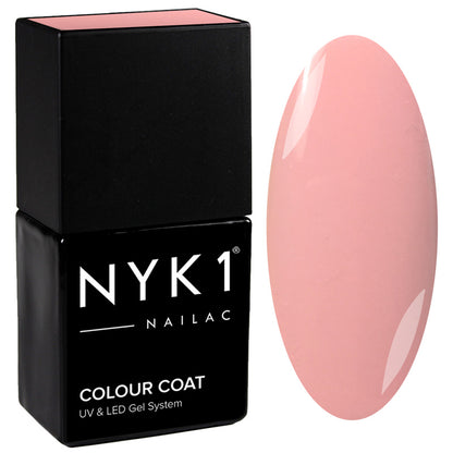 NYK1 Lucy Pale Pink French Gel Nail Polish