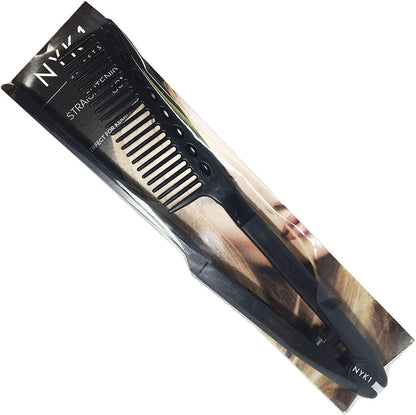 NYK1 Best Hair Straightening Comb Straightener