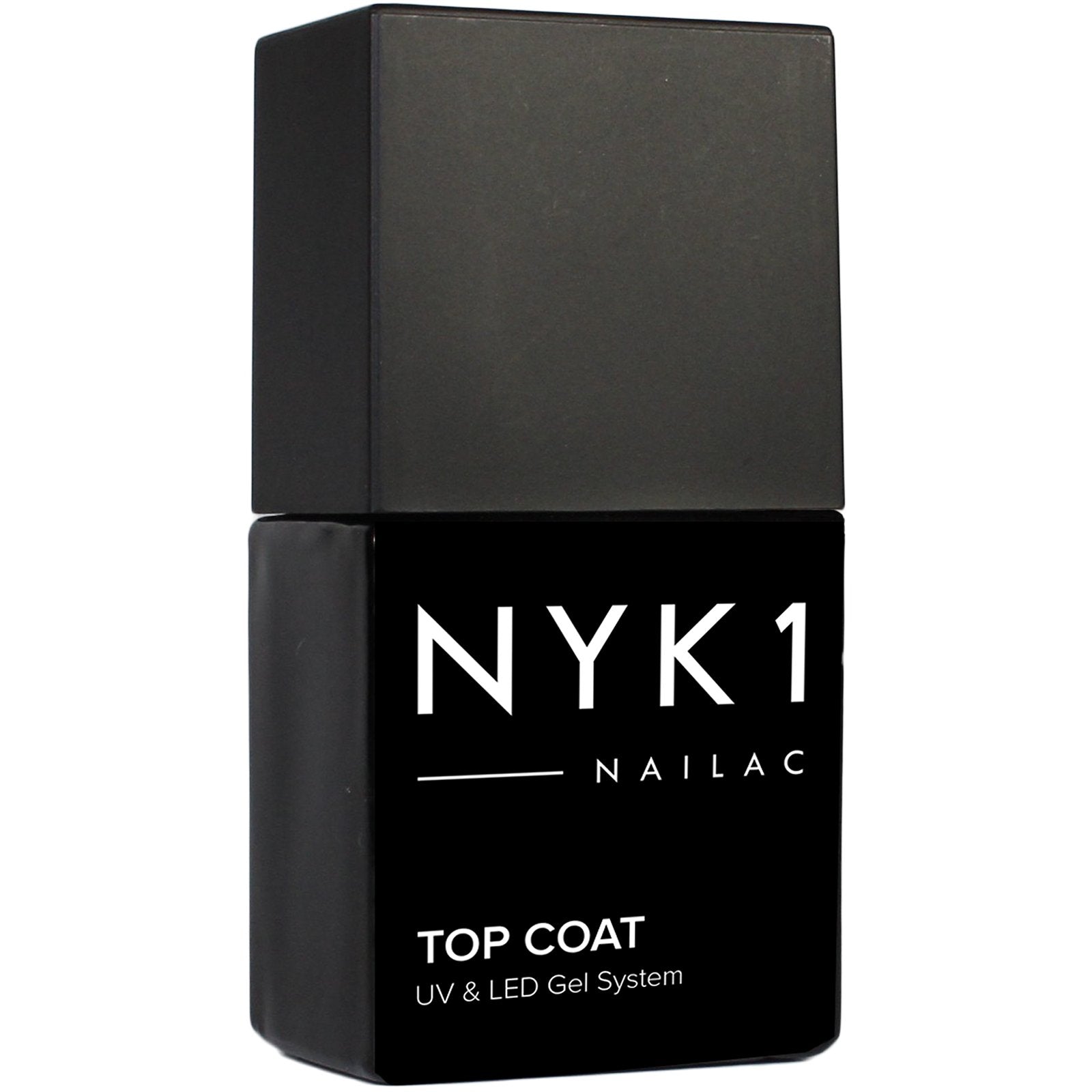 NYK1 Nailac Top Coat Clear Gel Nail Polish
