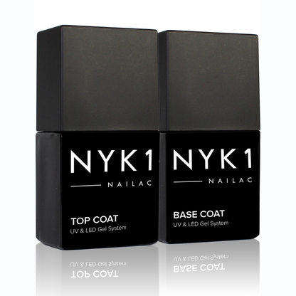 NYK1 Vital 3 TOP Up Nailac Gel and Acrylic Nail Accessory Value Pack
