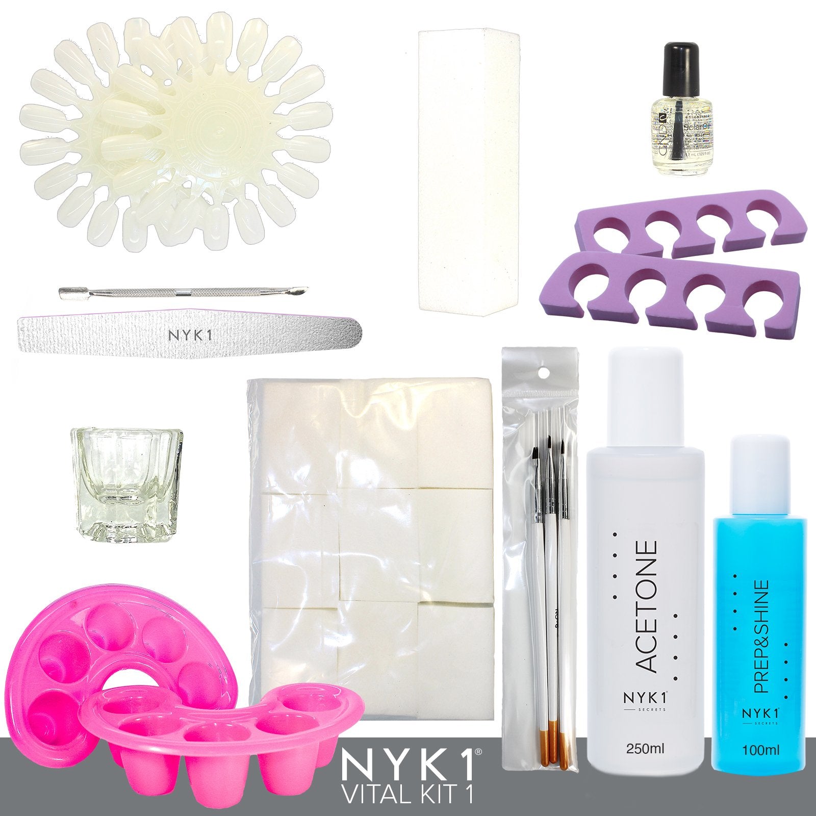 NYK1 Nail Accessory Essentials Kit 1
