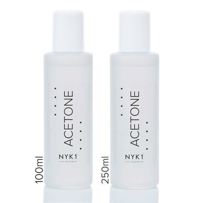 NYK1 Acetone Nail Polish Remover 100% Pure Acetone