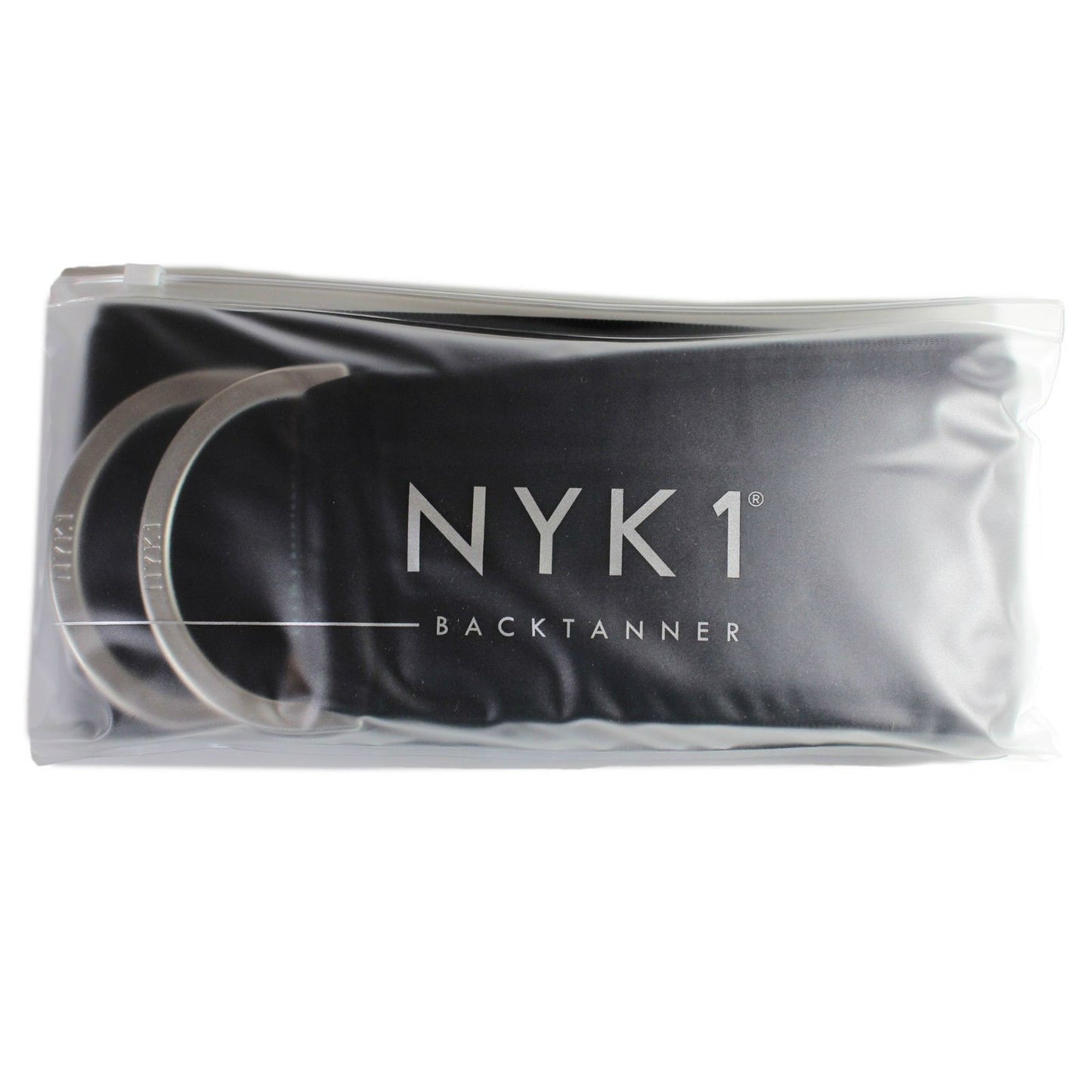 NYK1 Self Tan Back Tanner Body Mitt Applicator Glove