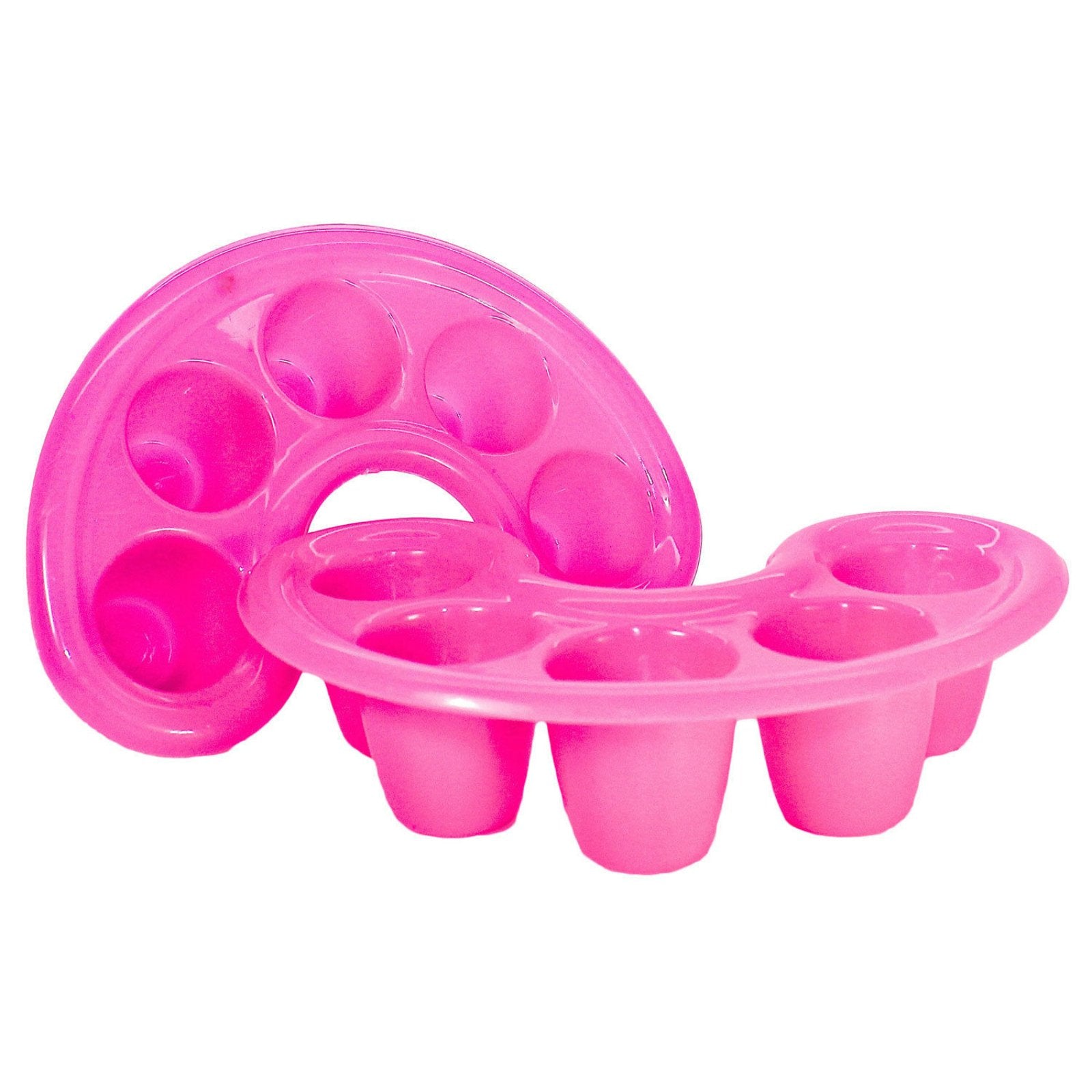 Finger bowls for soaking off gel nail polish from NYK1