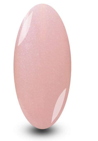 French Pale Pink Moon Gel Nail Polish by NYK1
