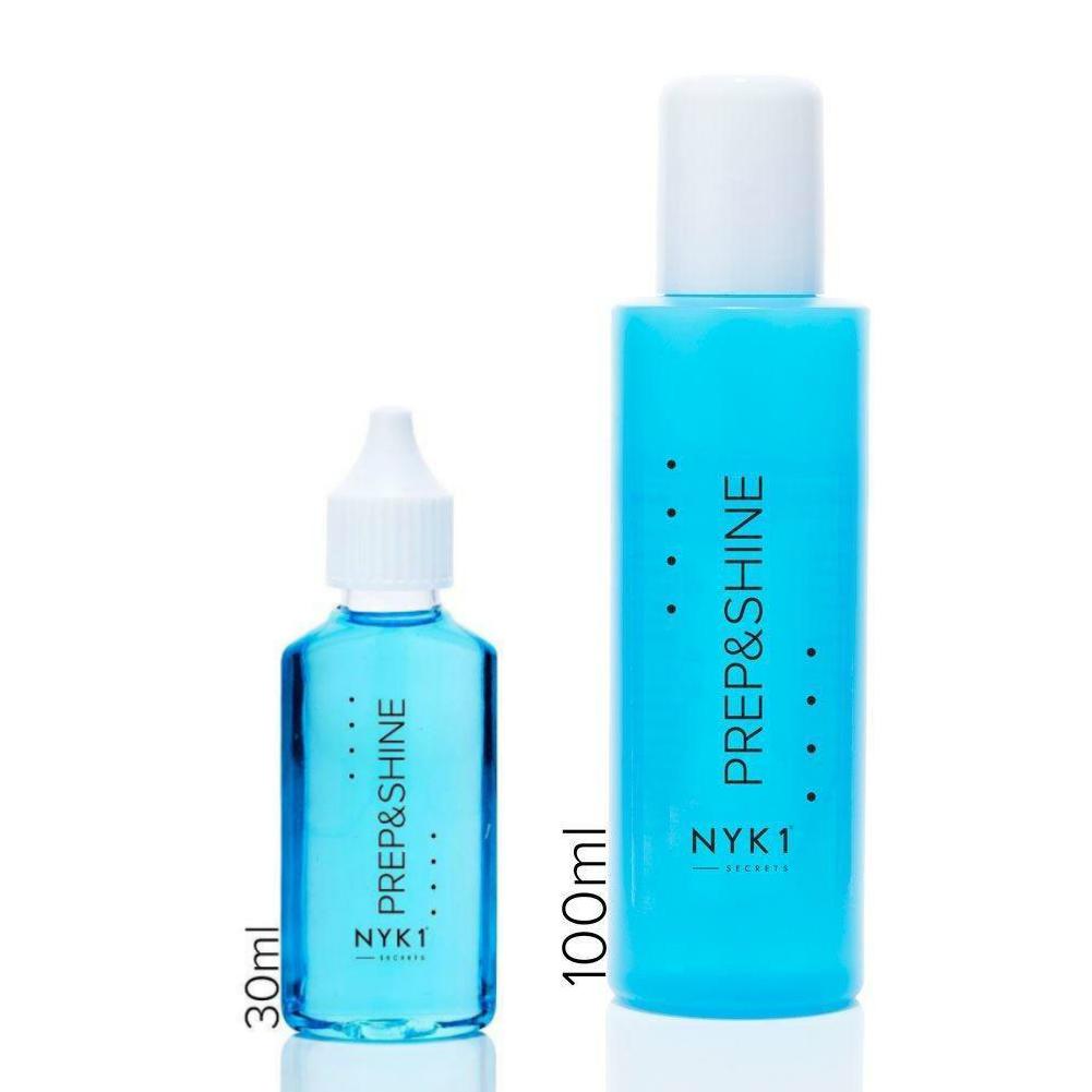 Nail Prep and Shine Residue Remover 30ml and 100ml