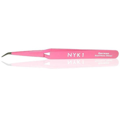 NYK1 XCross Tweezers (Silver / Pink)